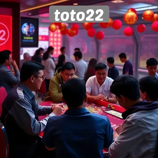 Komunitas Pemain di Toto22 dan Interaksi Sosialnya
